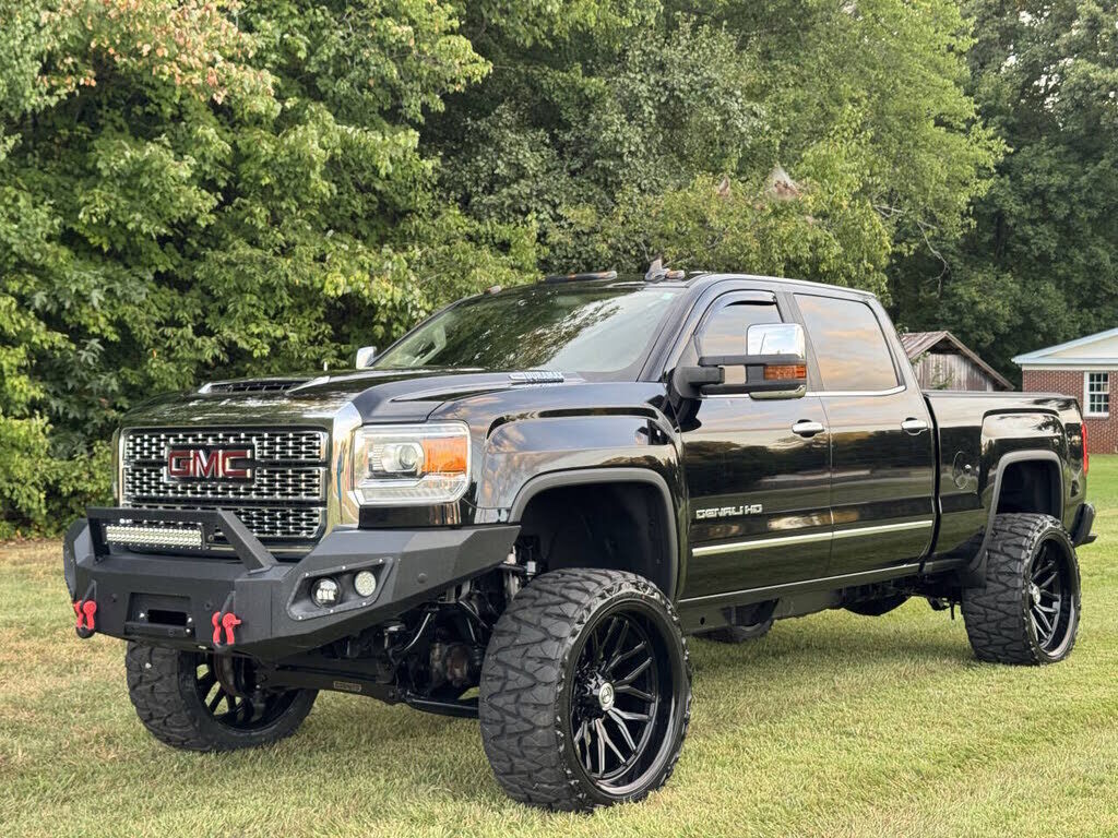 2019 GMC Sierra HD