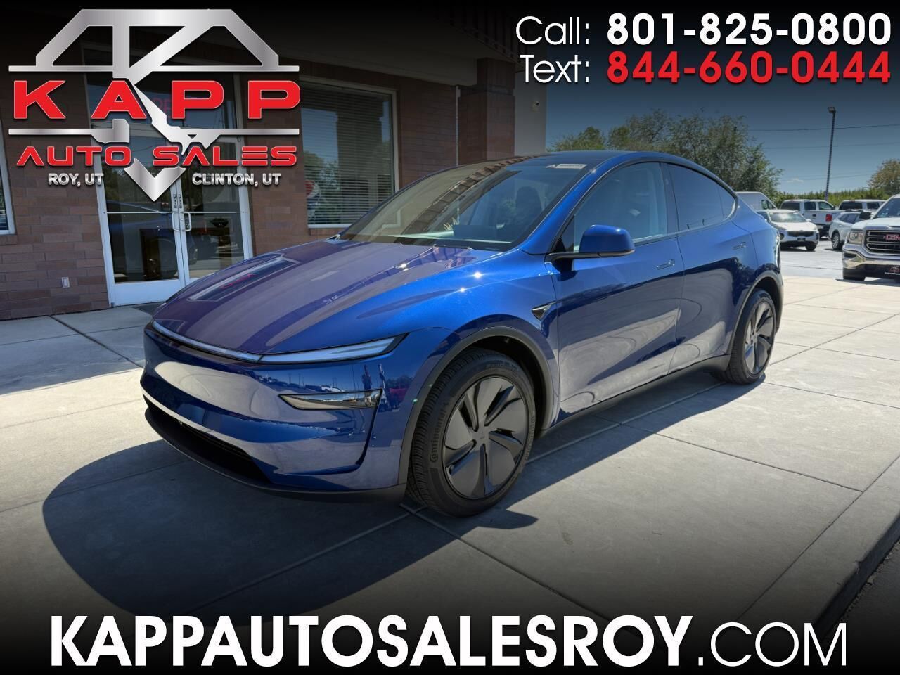 2026 TESLA Model Y