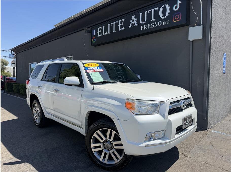 2012 TOYOTA 4-Runner