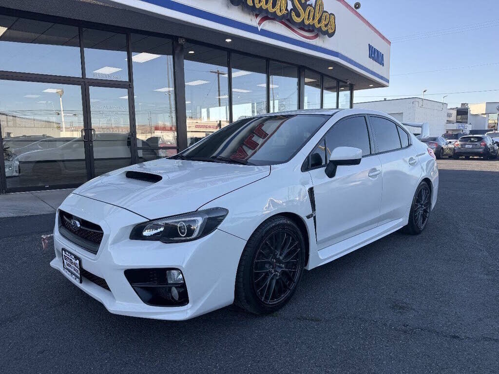 2017 SUBARU WRX