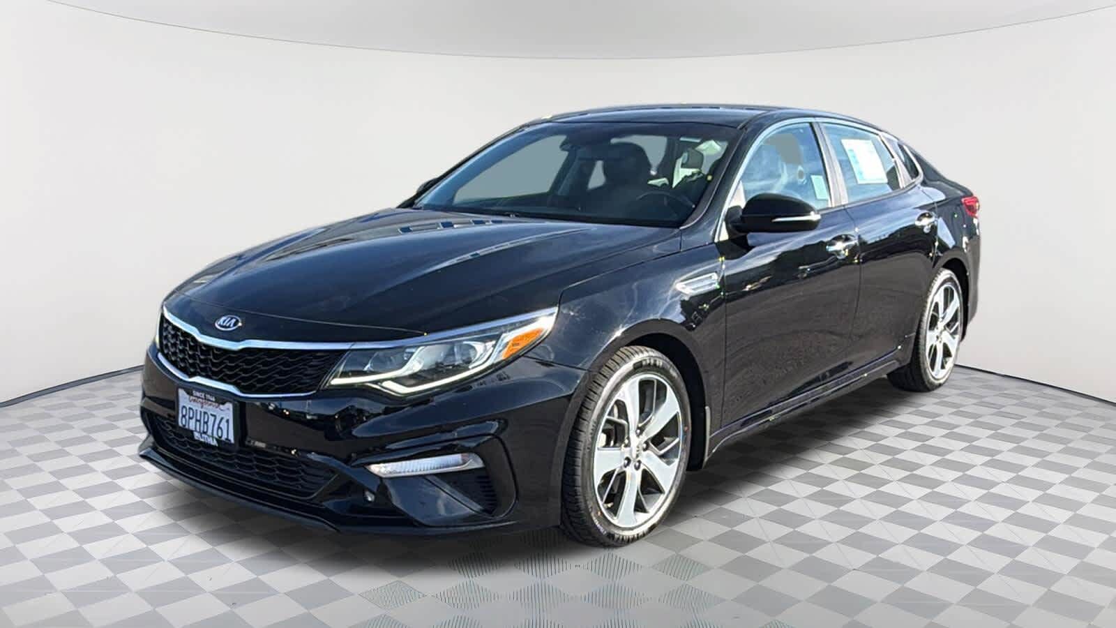 2020 KIA Optima