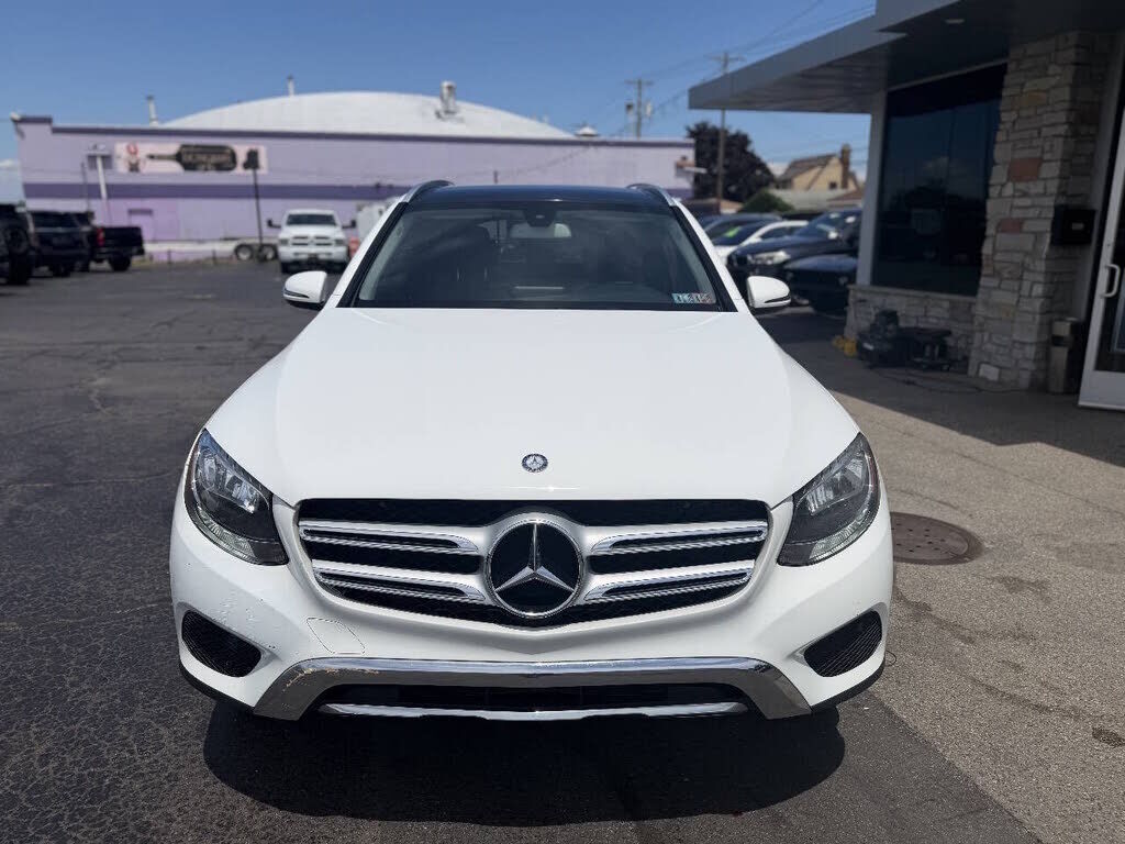 2017 Mercedes-Benz GLC-Class