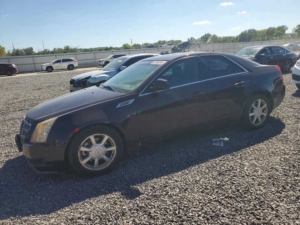 2008 CADILLAC CTS
