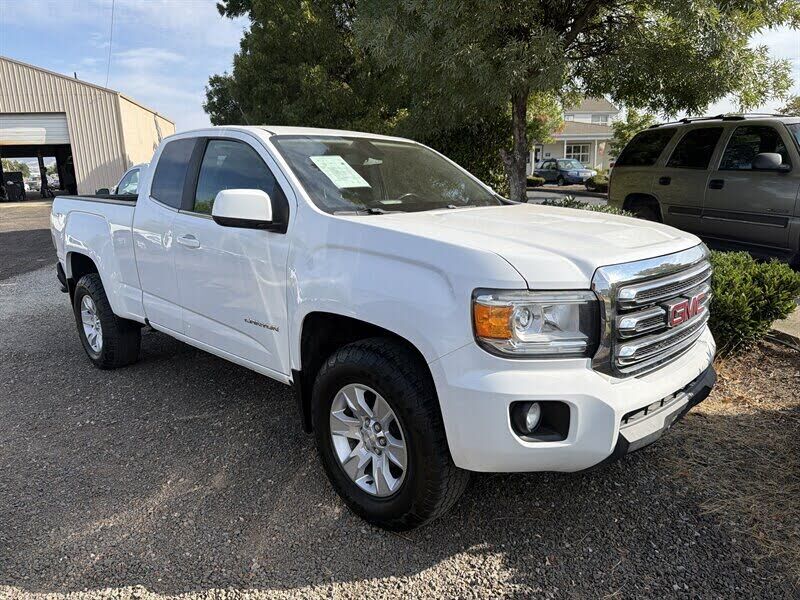 2016 GMC Canyon