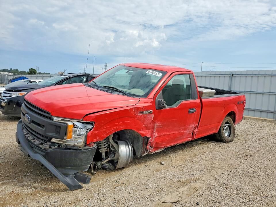2019 FORD F-150