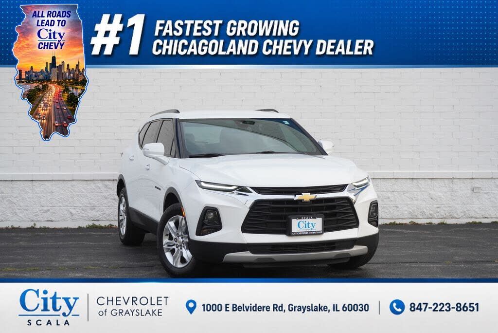 2022 CHEVROLET Blazer
