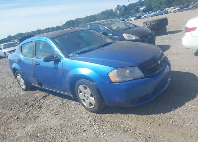 2008 DODGE Avenger