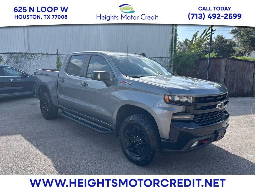 2019 CHEVROLET Silverado