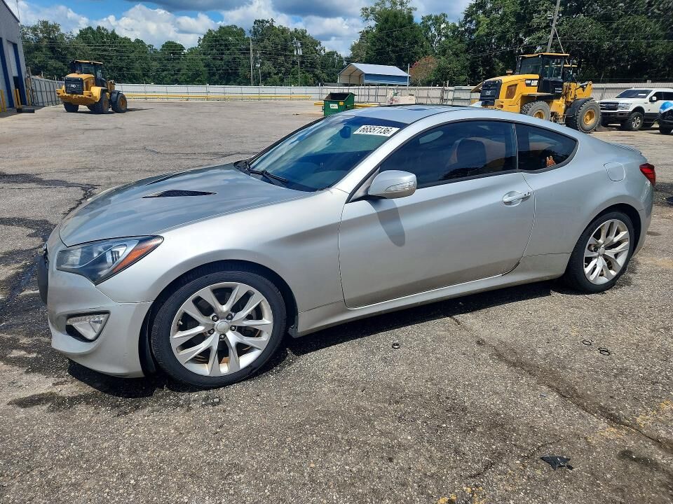 2013 HYUNDAI Genesis Coupe