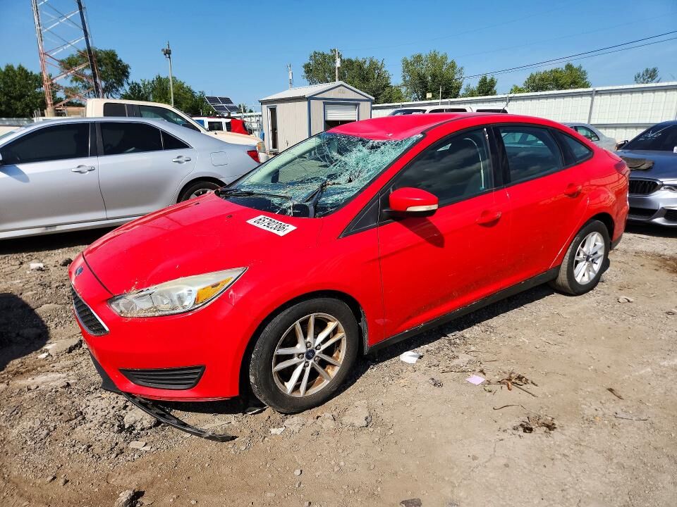 2015 FORD Focus