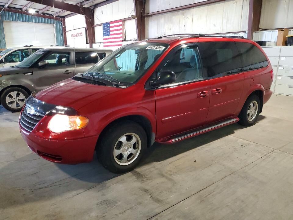 2007 CHRYSLER Town and Country
