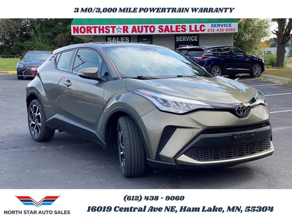 2021 TOYOTA C-HR