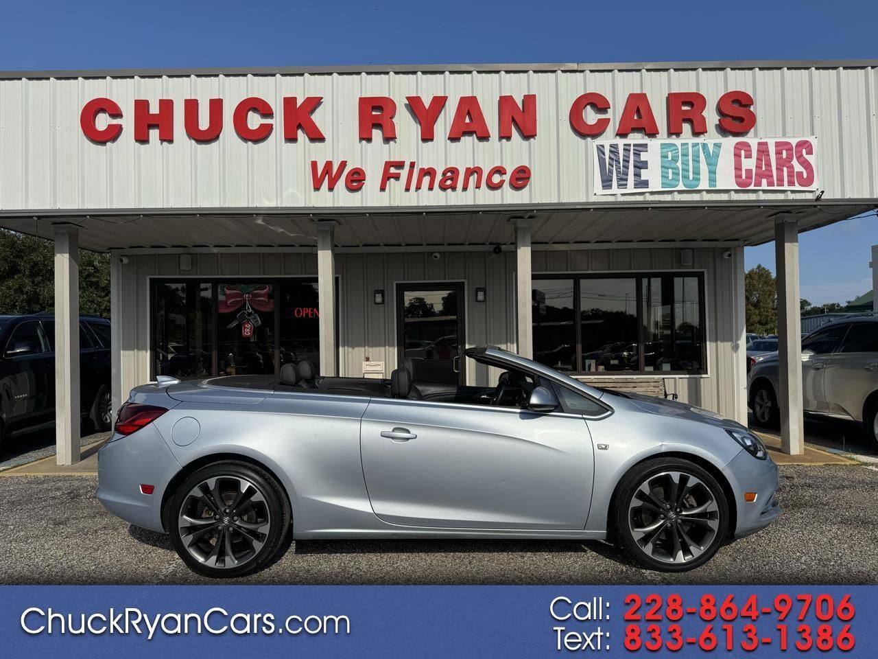 2016 BUICK Cascada