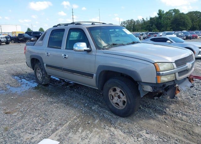 2004 CHEVROLET Avalanche