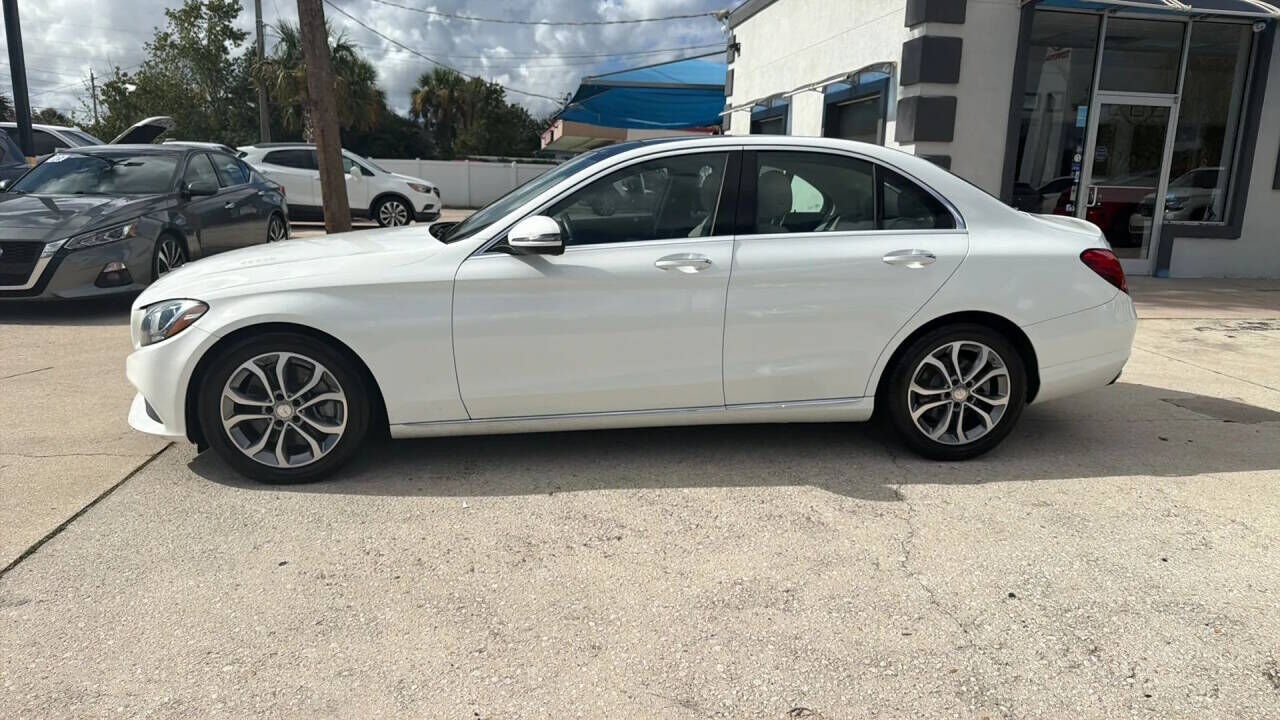 2017 Mercedes-Benz C-Class