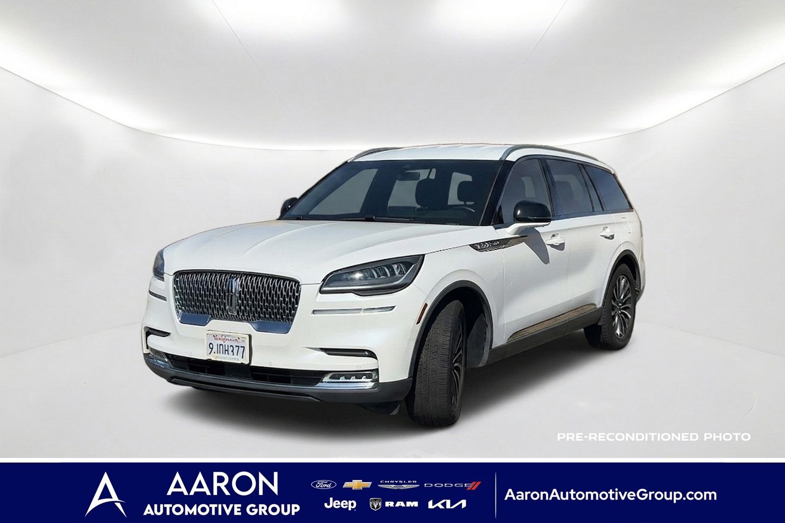 2020 LINCOLN Aviator