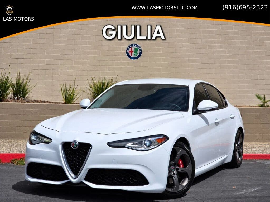 2018 ALFA ROMEO Giulia