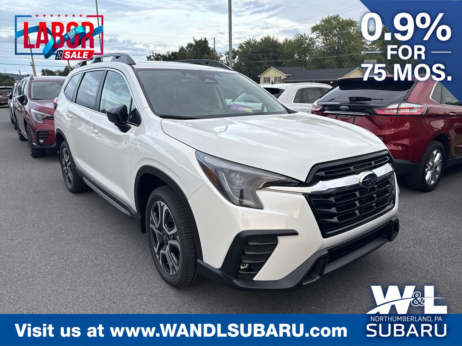 2026 SUBARU Ascent
