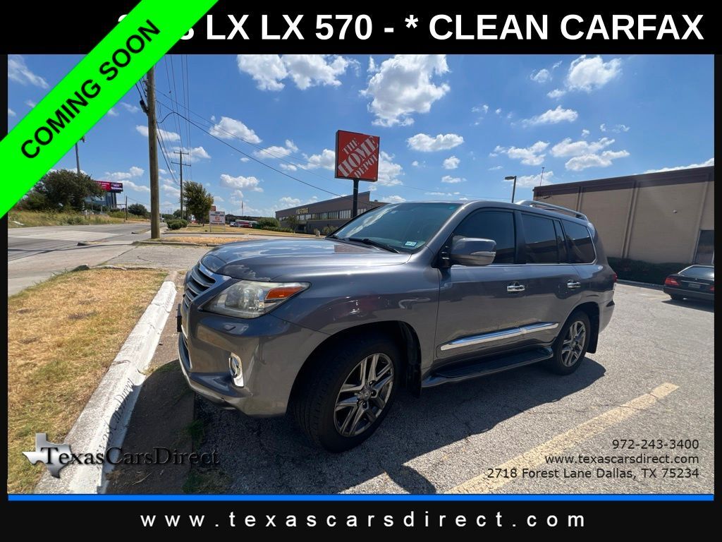 2013 LEXUS LX