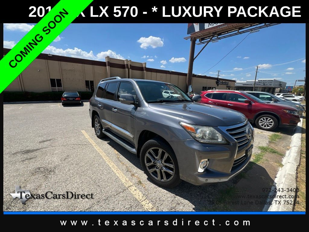 2013 Lexus LX