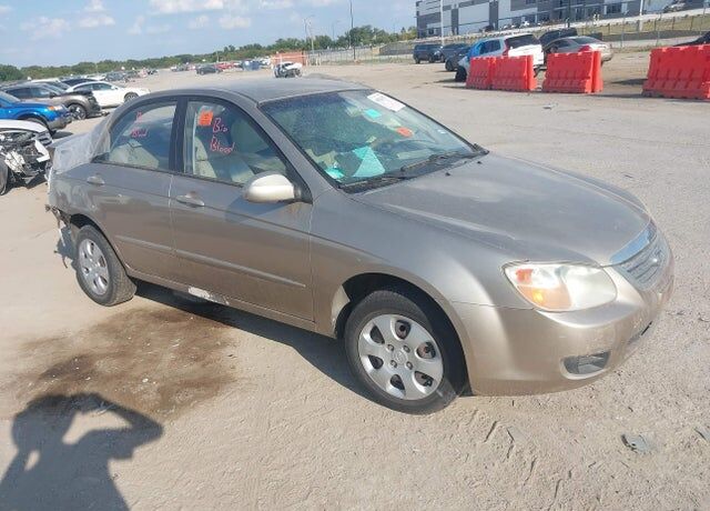 2008 KIA Spectra