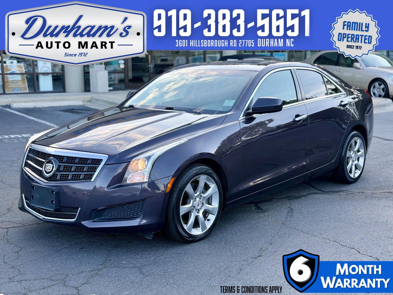 2014 CADILLAC ATS