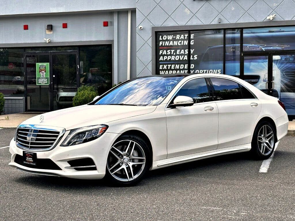 2015 Mercedes-Benz S-Class