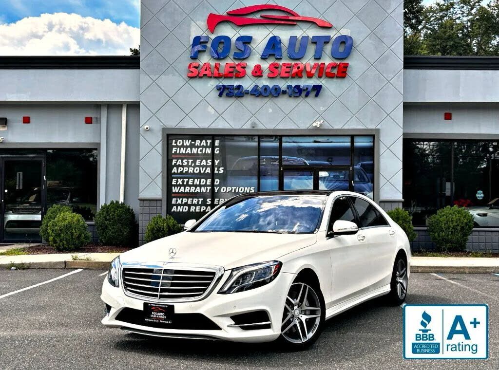 2015 MERCEDES-BENZ S-Class