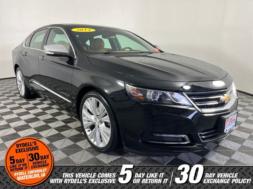 2014 CHEVROLET Impala
