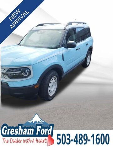 2025 FORD Bronco