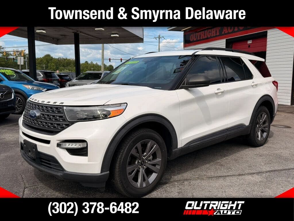 2021 FORD Explorer