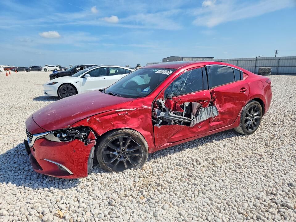 2017 MAZDA Mazda6