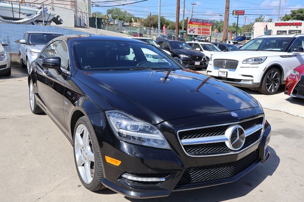 2012 MERCEDES-BENZ CLS-Class