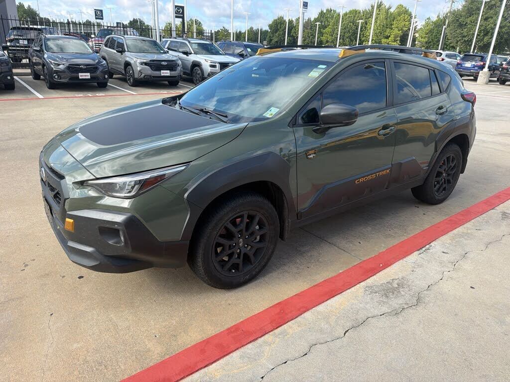 2024 SUBARU Crosstrek