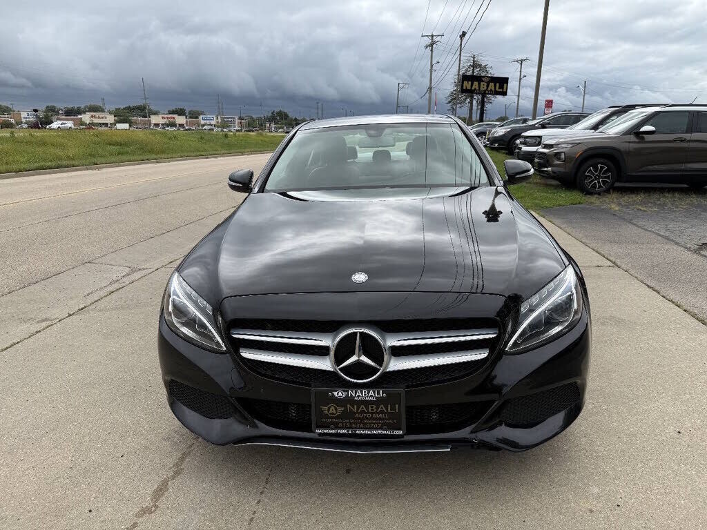 2015 Mercedes-Benz C-Class