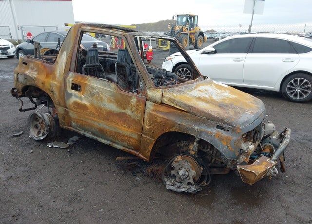 1995 CHEVROLET Tracker