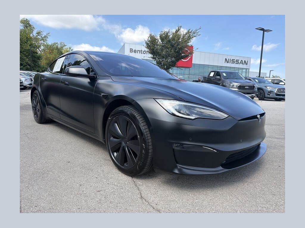 2022 TESLA Model S