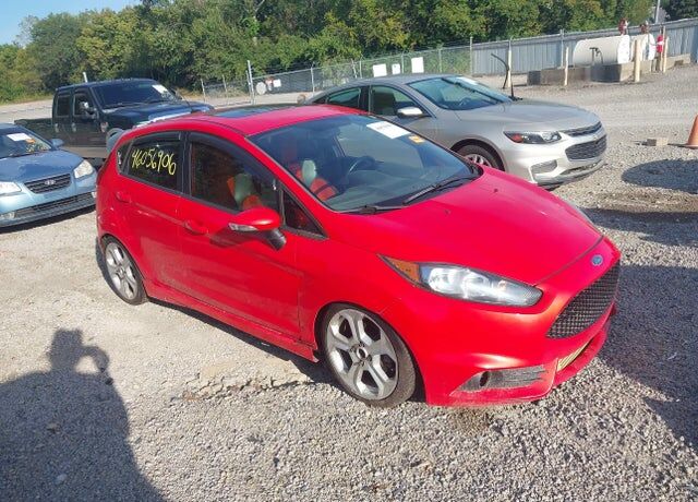 2014 FORD Fiesta