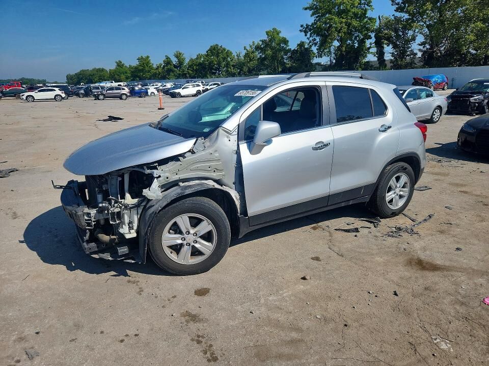 2018 CHEVROLET Trax