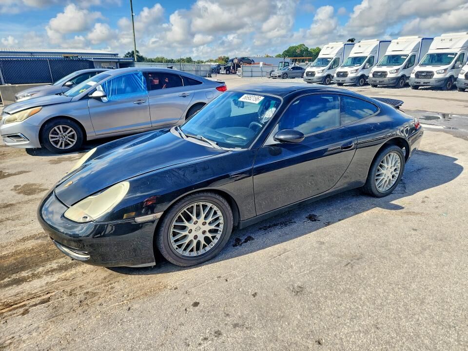 2001 PORSCHE 911