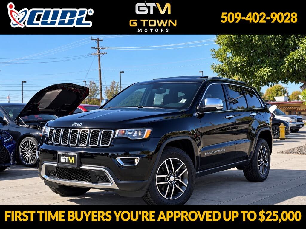 2018 JEEP Grand Cherokee