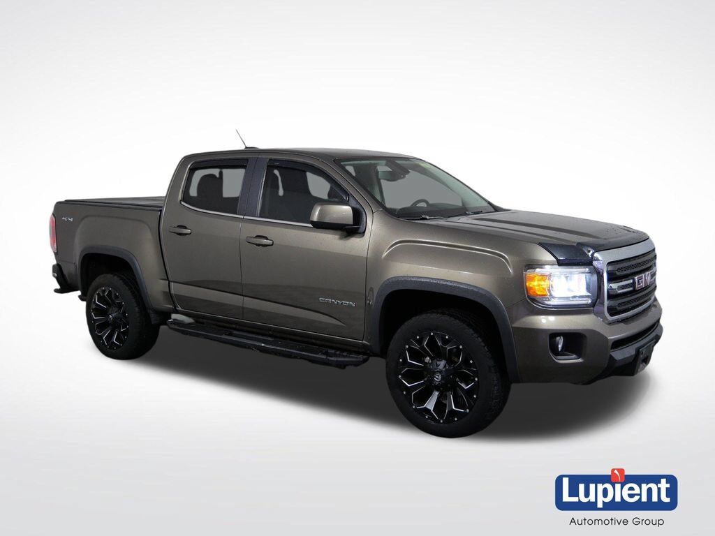 2016 GMC Canyon