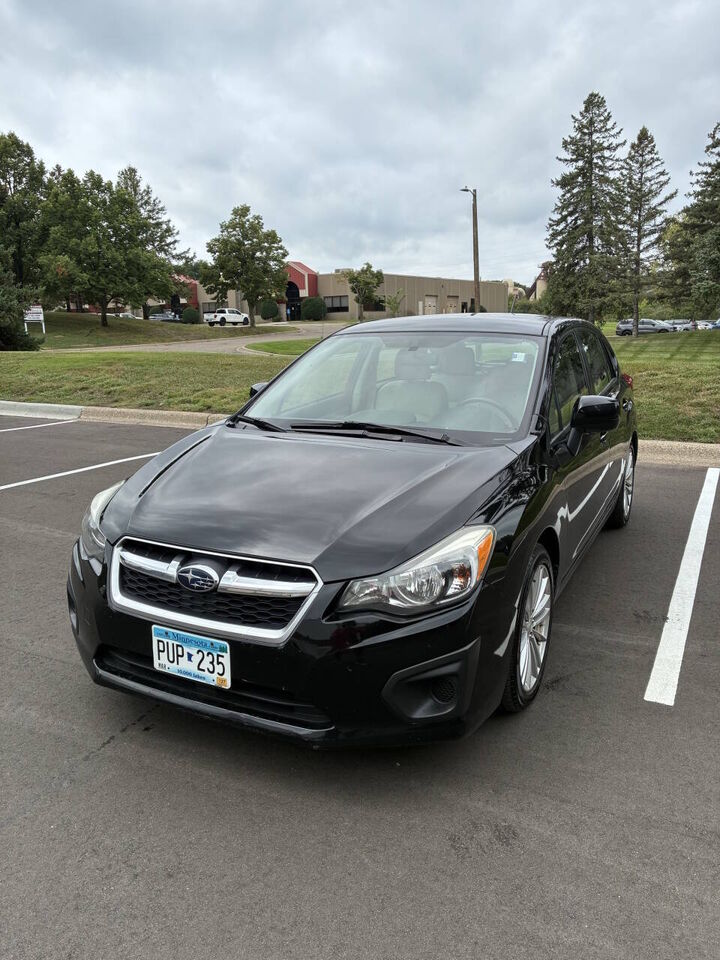 2012 SUBARU Impreza