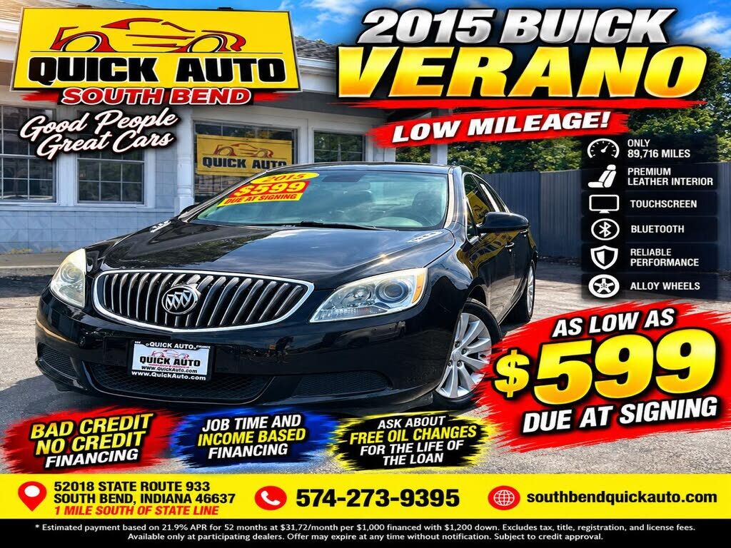 2015 BUICK Verano