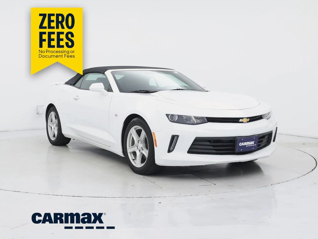 2017 CHEVROLET Camaro