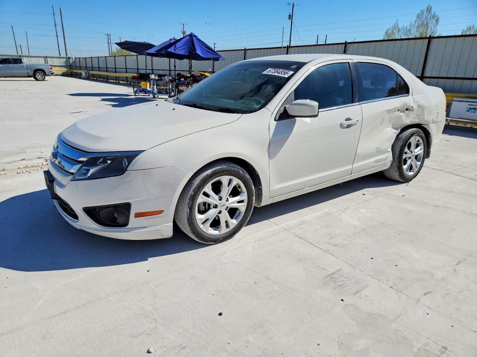 2012 FORD Fusion
