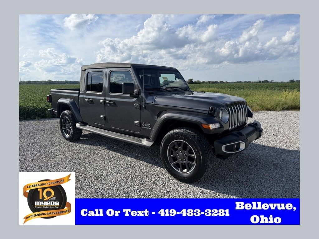 2022 JEEP Gladiator