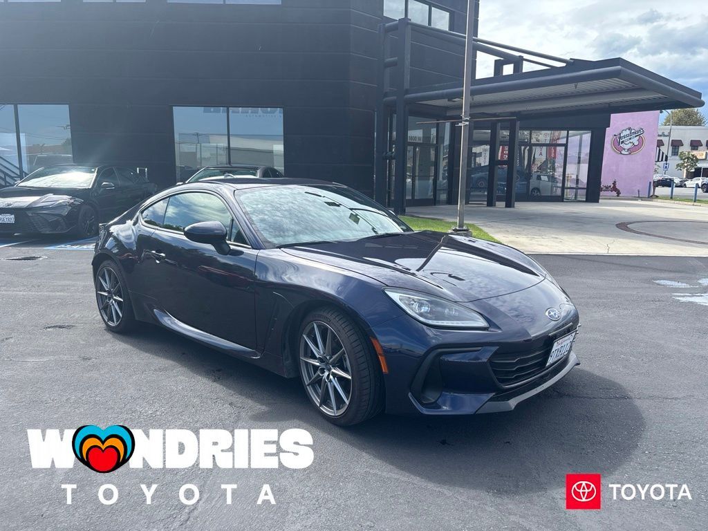 2025 SUBARU BRZ
