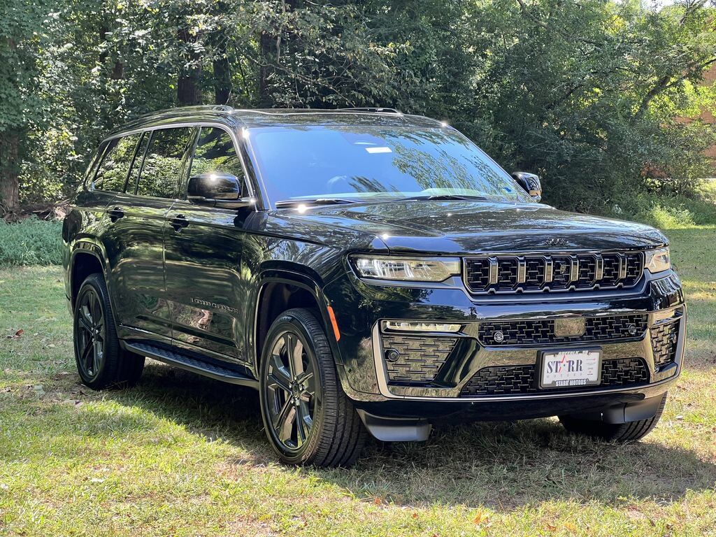 2027 JEEP Grand Cherokee L