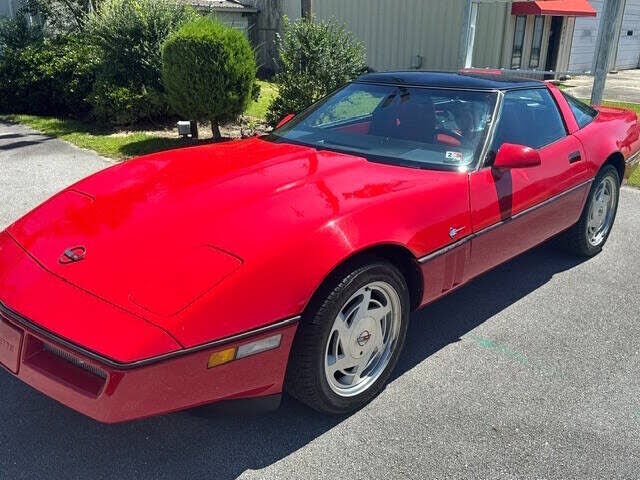 1989 CHEVROLET Corvette